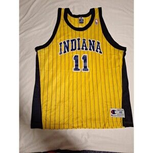 Vintage Champion Tinsley Size 48/XL Authentic Indiana Pacers NBA Jersey